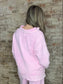 Pink V-Neck Comfy Top