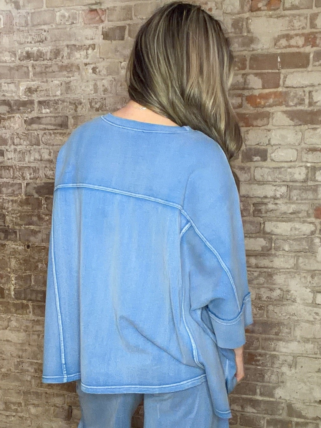 Blue Comfy Shirt