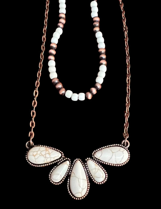 Squash Blossom Necklace