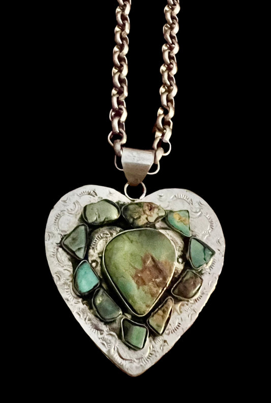 My Western Heart Necklace
