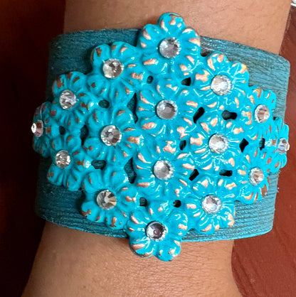 Handmade Unique Cuff Bracelet