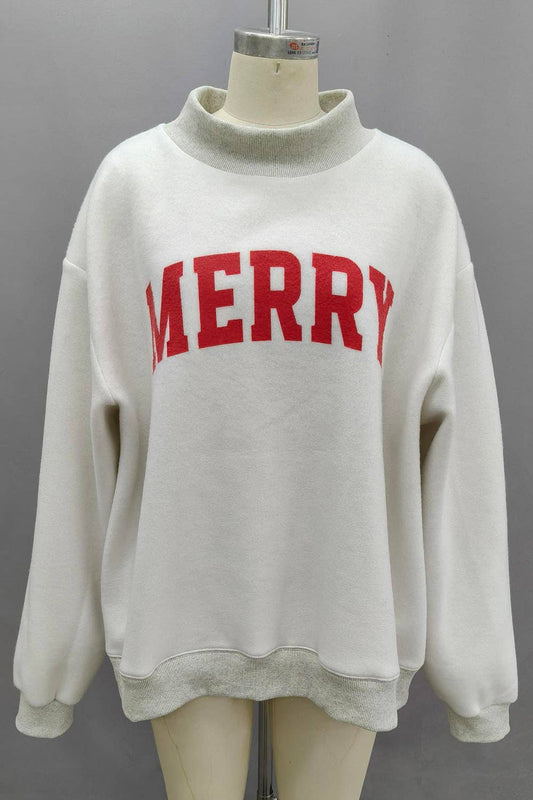 GRINCHY & MERRY Reversible Sweatshirt