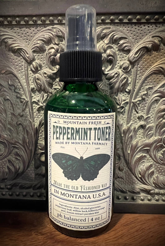 Fresh Peppermint Facial Toner