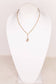 Faye Necklace ~ White