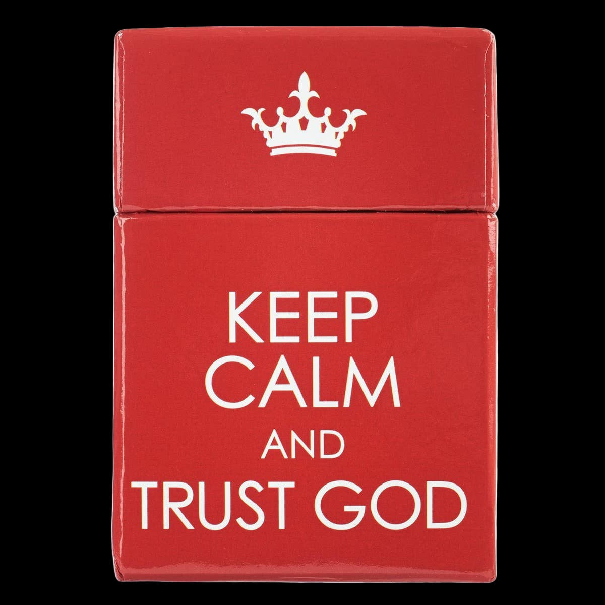 Box of Blessings Keep Calm & Trust God