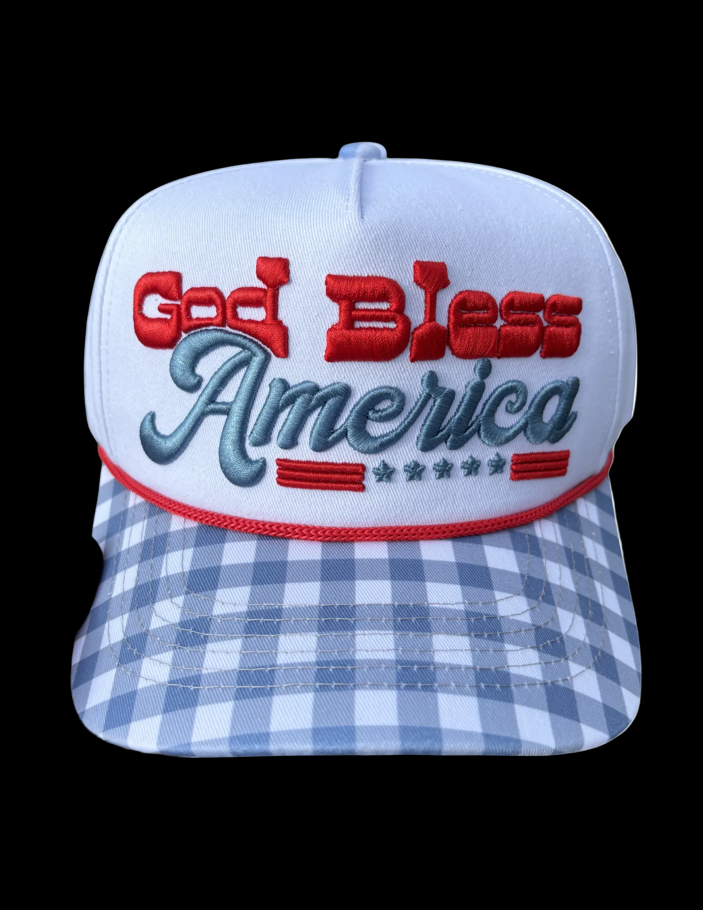 "God Bless America" Trucker Hat