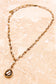 Faye Necklace ~ White